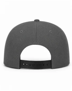 Disturb Clothing Höpömasa snapback - Tummanharmaa Outlet