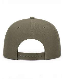 Disturb Clothing Höpömasa snapback - Vihreä
