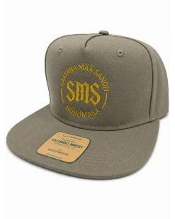 Disturb Clothing Höpömasa snapback - Vihreä