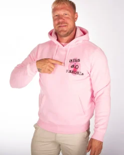 Disturb Clothing Höpö v#tun Masa Huppari - Vaaleanpunainen Sale