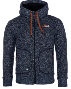 MZ72 Brand Icario vuorellinen huppari - Sininen Online
