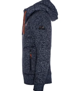 MZ72 Brand Icario vuorellinen huppari - Sininen Online