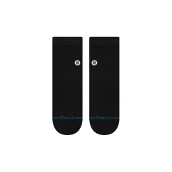 Stance Icon Quarter sukat - Musta