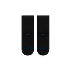 Stance Icon Quarter sukat - Musta