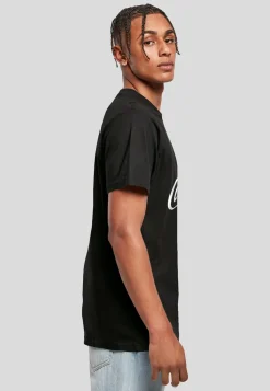 Urban Classics I Love Coke t-paita - Musta Sale