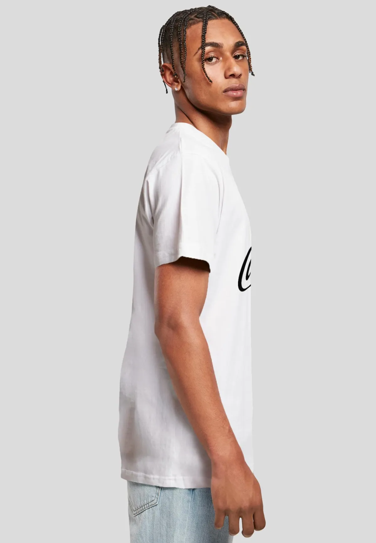 Urban Classics I Love Coke t-paita - Valkoinen
