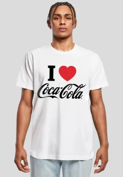 Urban Classics I Love Coke t-paita - Valkoinen