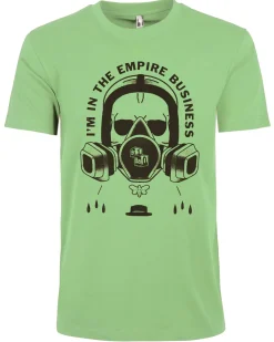 Print Shirt I'm in the empire business t-paita - Vihreä Clearance