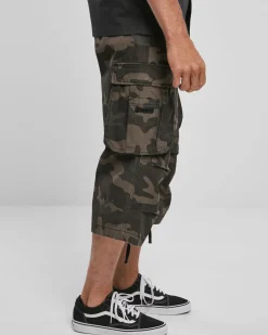 Brandit Industry 3/4 reisitaskushortsit - Tumma Camo Hot