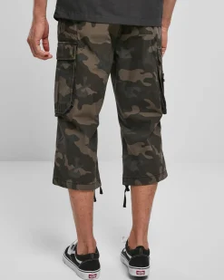 Brandit Industry 3/4 reisitaskushortsit - Tumma Camo Hot