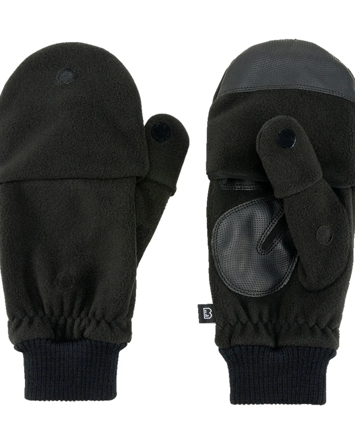 Brandit 2in1 Trigger käsineet - Musta
