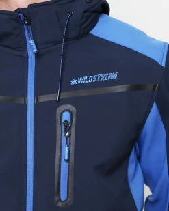 MZ72 Brand Ipero softshelltakki - Tummansininen Best