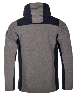 MZ72 Brand Ipixel softshell-takki - Vaaleanharmaa Sale