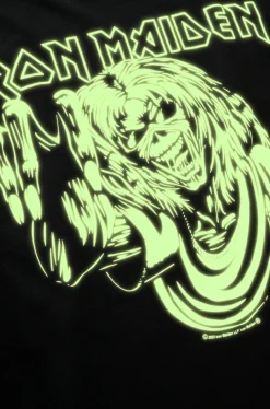 Brandit Iron Maiden Eddy Glow t-paita - Musta Online