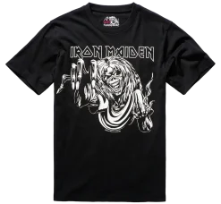 Brandit Iron Maiden Eddy Glow t-paita - Musta Online