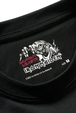 Brandit Iron Maiden Eddy Glow t-paita - Musta Online