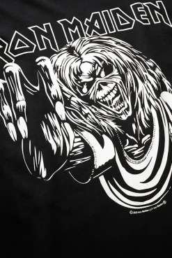Brandit Iron Maiden Eddy Glow t-paita - Musta Online