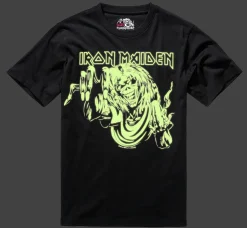 Brandit Iron Maiden Eddy Glow t-paita - Musta Online