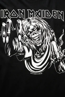 Brandit Iron Maiden Eddy Glow t-paita - Musta Online