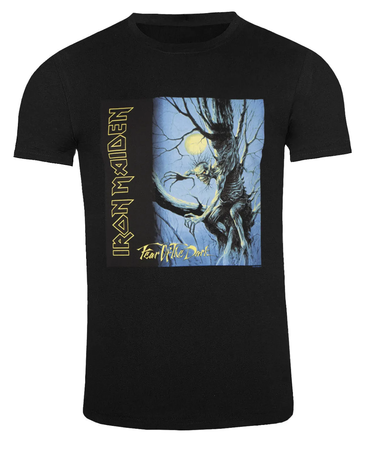 Urban Classics Iron Maiden fear t-paita - Musta Hot
