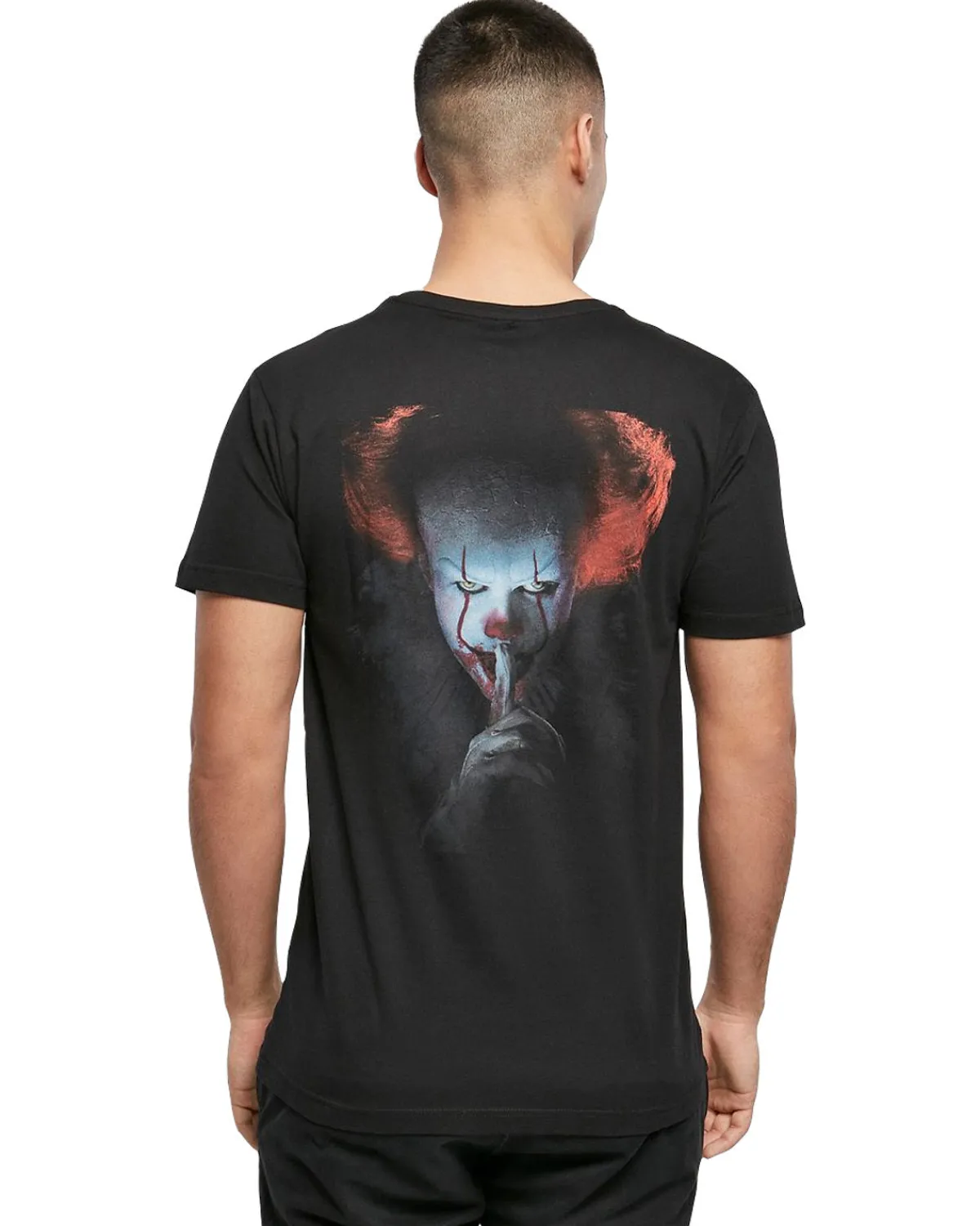 Urban Classics It The Clown t-paita - Musta Online