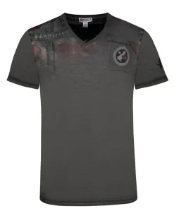 Geographical Norway Jamo t-paita - Musta Discount