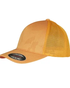 FLEXFIT Jaquard mesh lippis - Oranssi Camo Online
