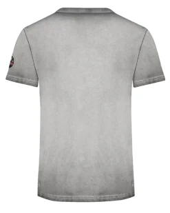 Geographical Norway Jelegant t-paita - Harmaa Clearance