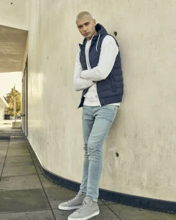 Urban Classics Jett kangastennarit - Harmaa Sale