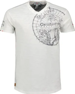 Canadian Peak Jimperableak t-paita - Valkoinen Hot