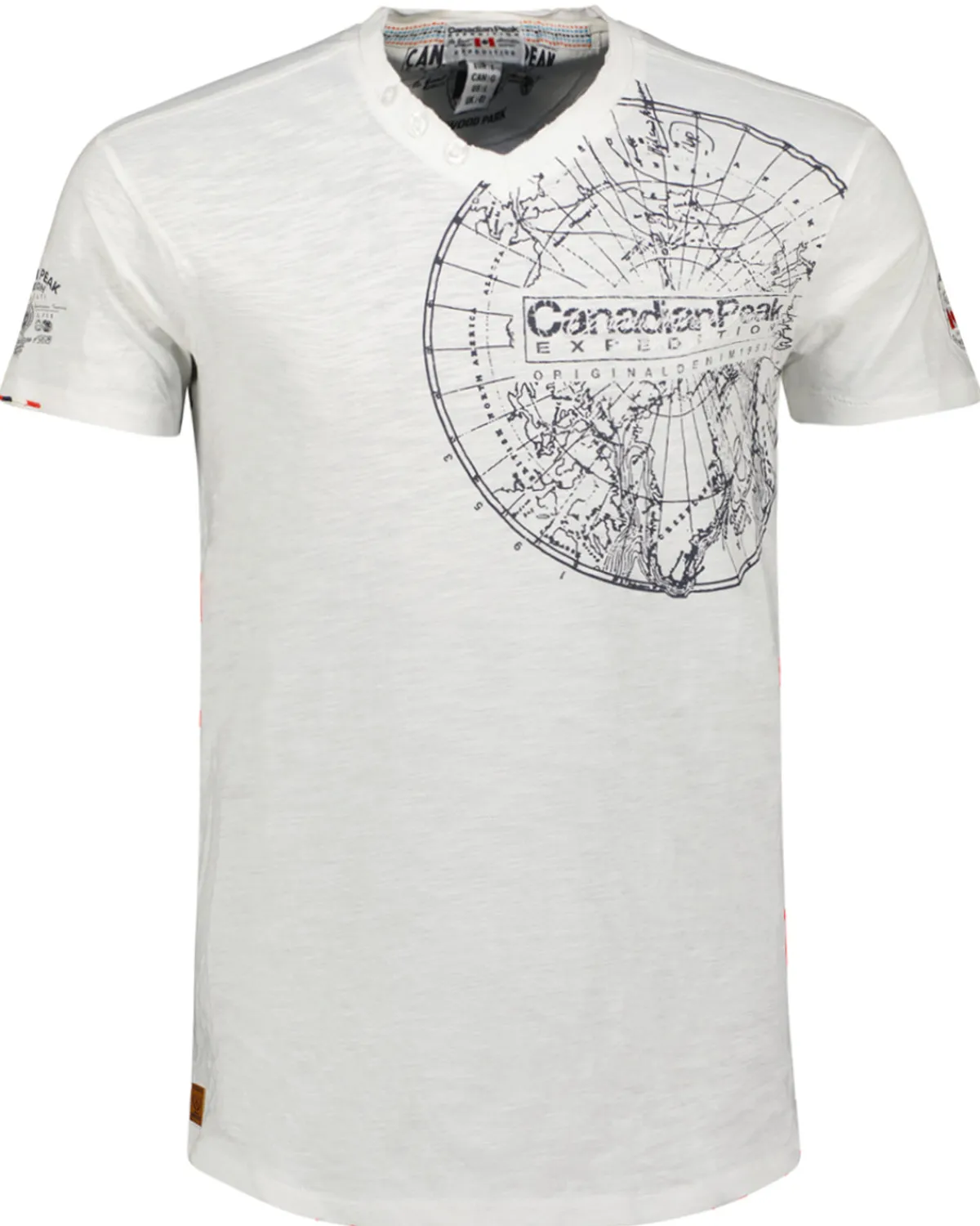 Canadian Peak Jimperableak t-paita - Valkoinen Hot