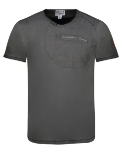 Geographical Norway Jimperable t-paita - Musta Discount