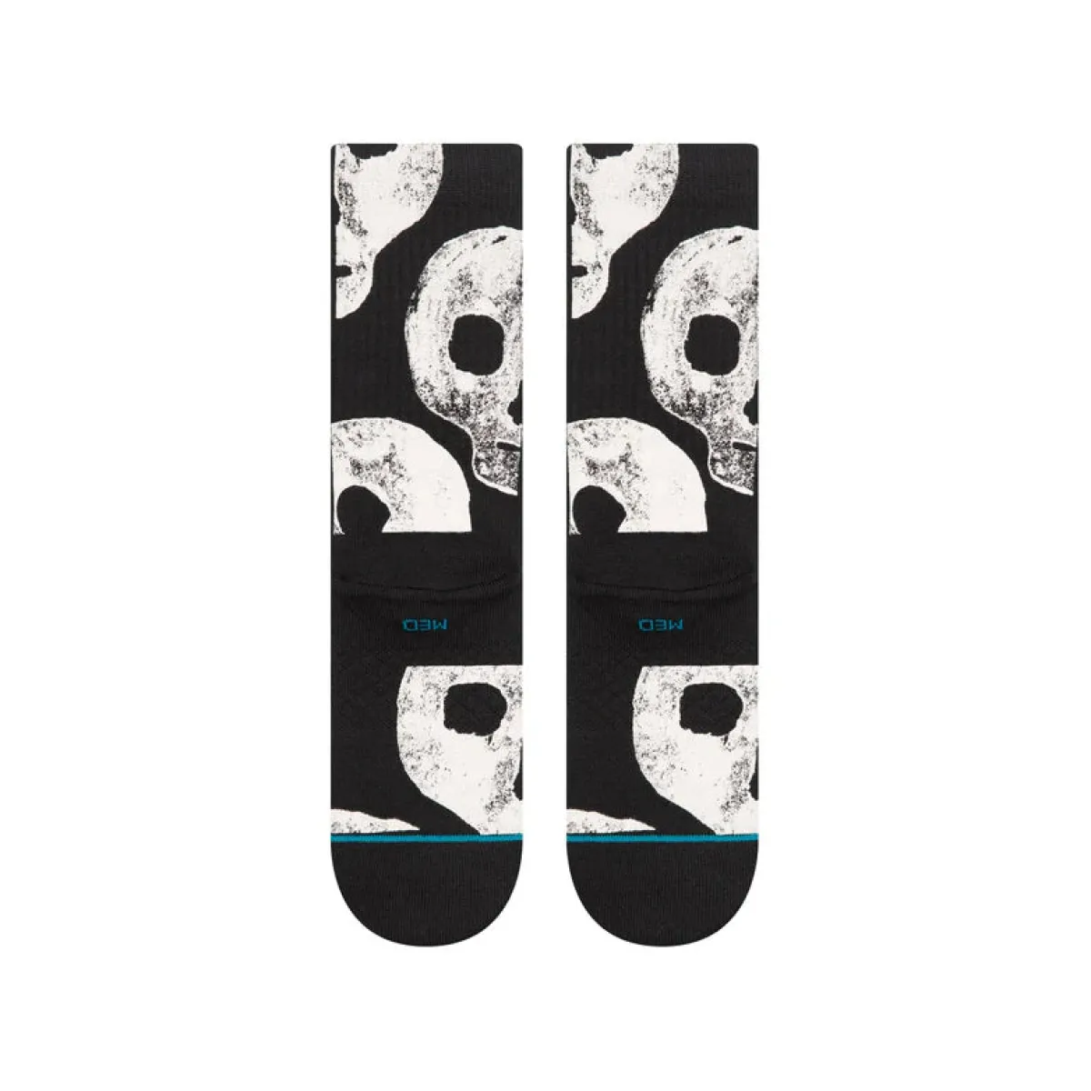 Stance Jolly Rogers Crew sukat - Musta Outlet