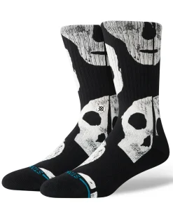 Stance Jolly Rogers Crew sukat - Musta Outlet