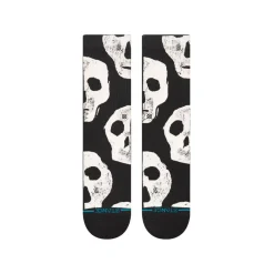 Stance Jolly Rogers Crew sukat - Musta Outlet