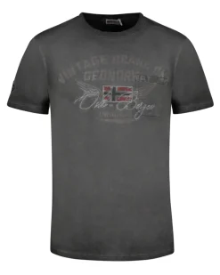 Geographical Norway Jross t-paita Musta Online