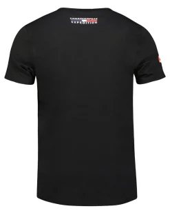 Canadian Peak Jurbeak t-paita - Musta Clearance