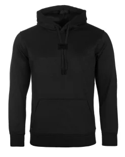 MZ72 Brand Justed huppari - Musta Clearance