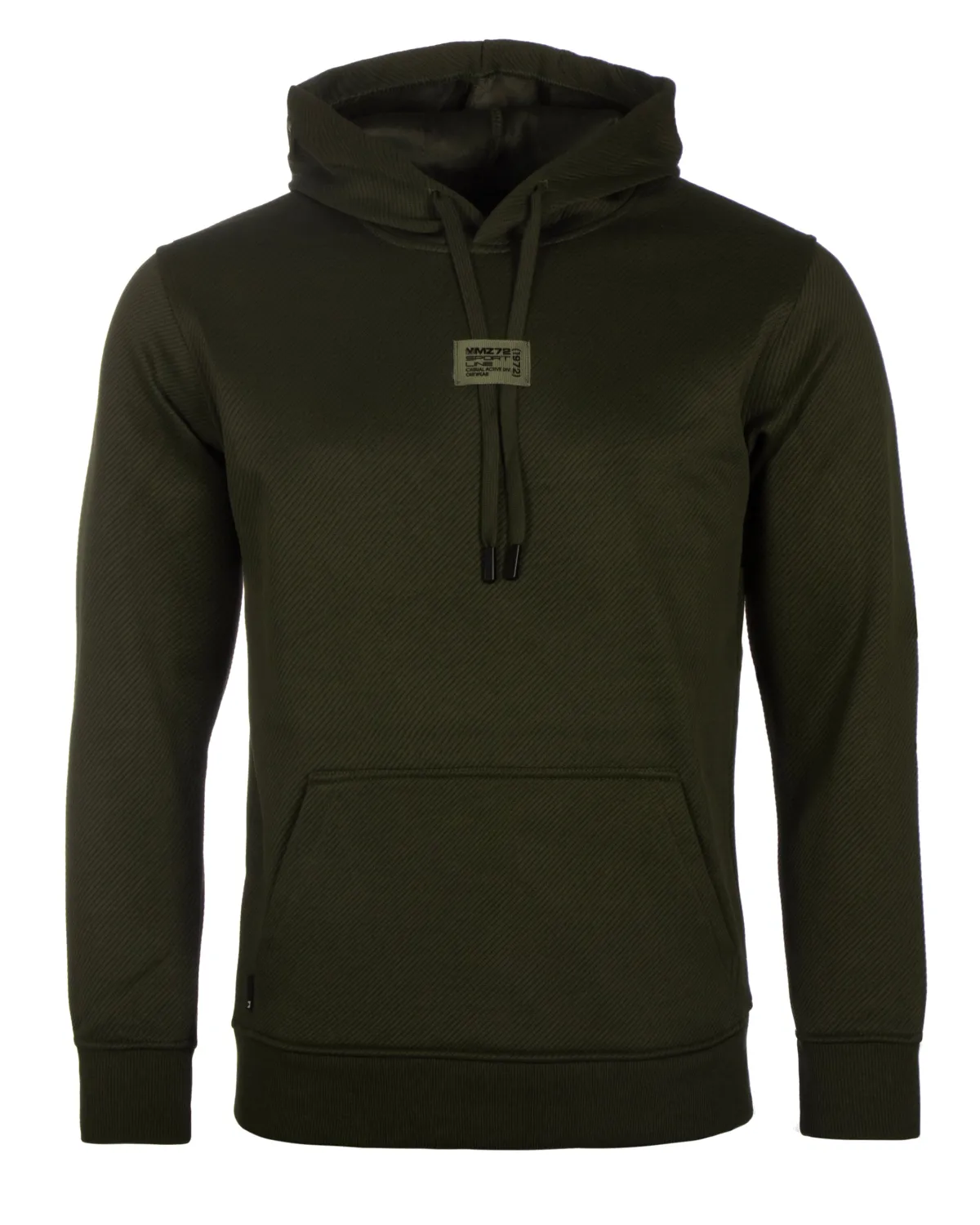 MZ72 Brand Justed huppari - Vihreä Best