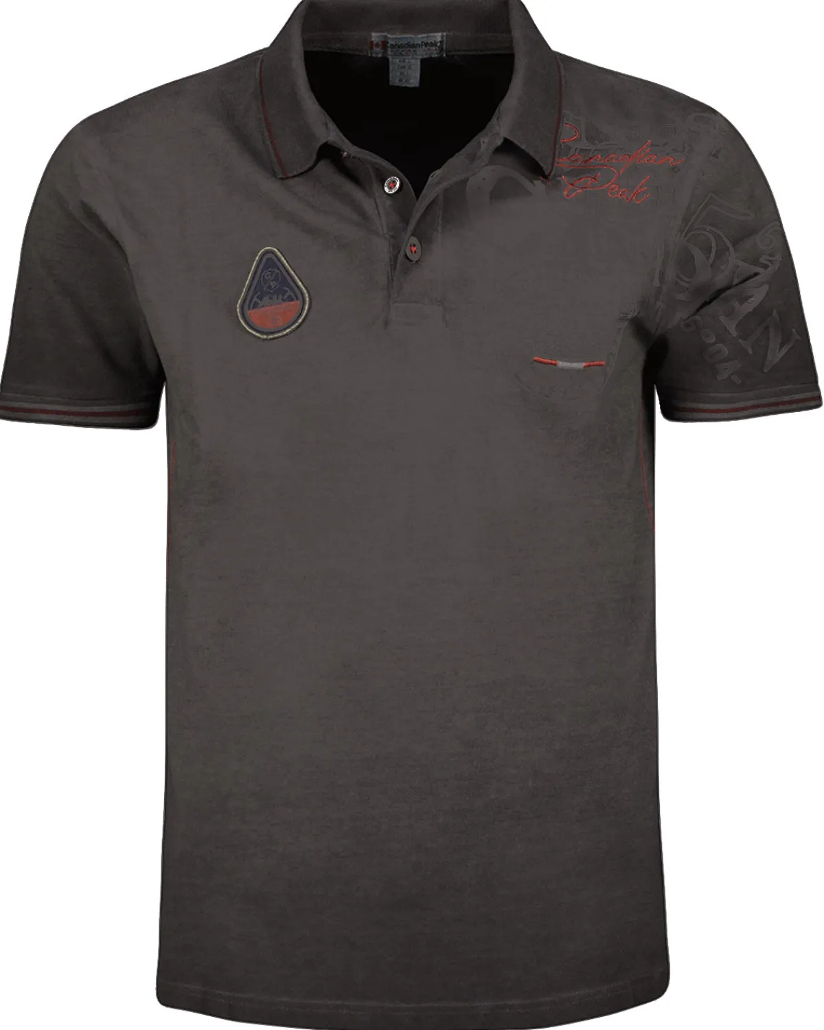 Canadian Peak Kadventureak pikeepaita - Musta Online