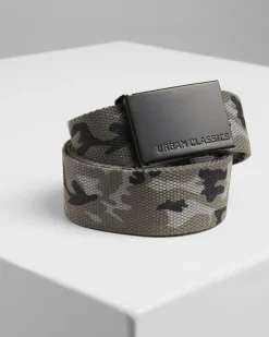 Urban Classics Kangasvyö 120cm - Harmaa Camo Outlet
