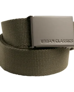 Urban Classics Kangasvyö 120cm - Vihreä New