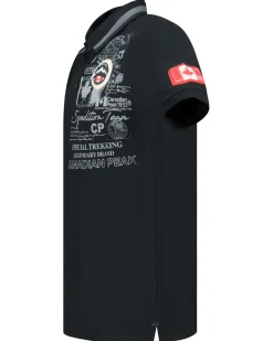 Canadian Peak Karueneak pikeepaita - Musta Discount