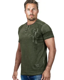 Rusty Neal Kenneth t-paita - Khaki Hot