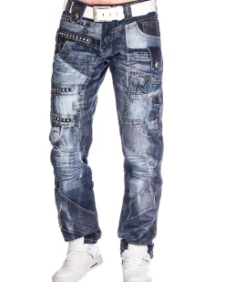 Kosmo Lupo KM001 Ellis farkut - Sininen Denim sininen
