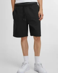Urban Classics Kobard collegeshortsit - Musta Hot
