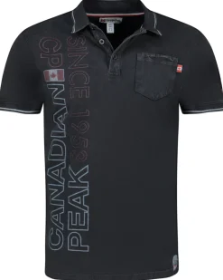 Canadian Peak Konakreak pikeepaita - Musta Discount