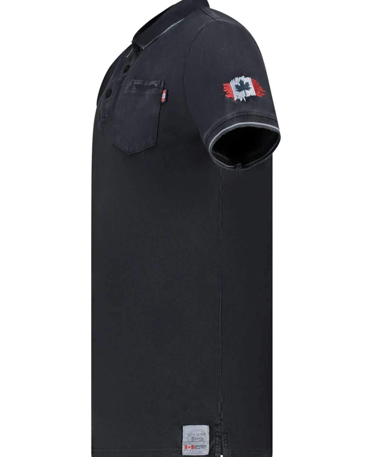 Canadian Peak Konakreak pikeepaita - Musta Discount