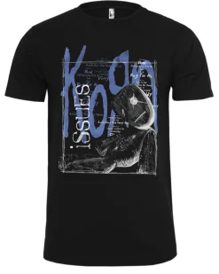 Print Shirt Korn Issues t-paita - Musta Clearance