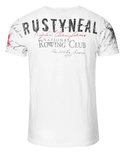 Rusty Neal Larry t-paita - Valkoinen Hot